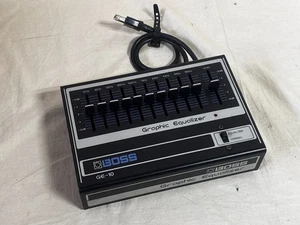 Boss GE-10 Graphic Equalizer Made in Japan vintage 10 bands equalizer EVH - Picture 1 of 8