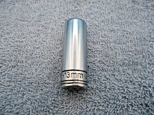  SK 6 POINT 13mm DEEP SOCKET 1/4" DRIVE # 41709 - Bild 1 von 7