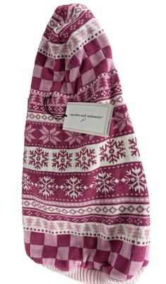 Cupcakes  and Cashmere Dog Christmas Sweater Size Large - Image 1 of 4