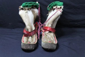 Vintage Furmulkuks Moccasin Lapland Sammi Boots - Picture 1 of 6