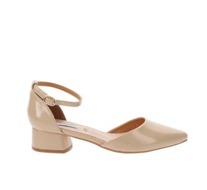Queen Helena Scarpe ZM9905 Sandali Donna in Similpelle Nudo Chiusura Fibbia - Imagen 1 de 8