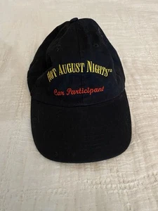 Hot August Nights 2012 Hat Cap Stap Back Black Car Participant Outdoor Men - Picture 1 of 4