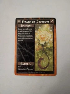 Flower Of Aphrodite - Rage Unlimited - LP Rare Rage CCG - Picture 1 of 2