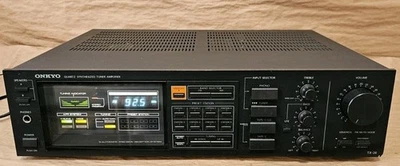 Onkyo TX-26 - 2 Channel AM FM Phono Stereo Receiver System Tuner Amplifier Japan - Image 1 of 2