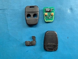 Rover 2 Tasten Quadrat Fernbedienung Schlüsselanhänger (Original OE) LUCAS 3TXB SCHLÜSSEL MPT1340 - Bild 1 von 4