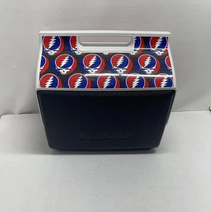 Grateful Dead Iglú Playmate Roba Tu Cara 14Qt Rock Metal Música Osos De Colección - Imagen 1 de 12