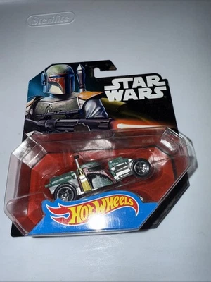 Hot Wheels серия Star Wars: Boba Fett Character Car (Mattel, 2014 г.) - Изображение 1 из 3