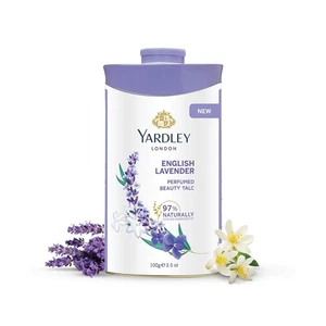 Yardley Yardley London English Lavender Perfumed Deodorizing Talc Talcum Powder - Picture 1 of 6