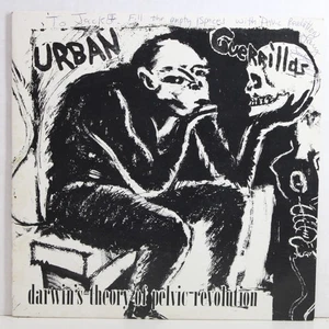 Urban Guerrillas Signed LP Vinyl Darwin s Theroy of Pelvic Revolution 1983 - Picture 1 of 8