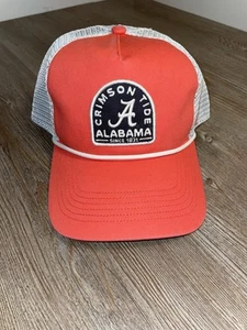 Alabama Crimson Tide '47 Brand Adjustable Snapback Hat Cap Mesh - Picture 1 of 5