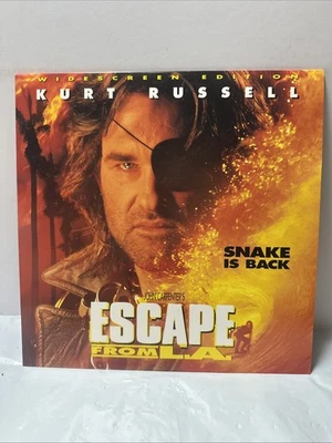 John Carpenter's Escape From L.A. Laserdisc 1996 Untested Cover Art Kurt Russell - Image 1 of 2