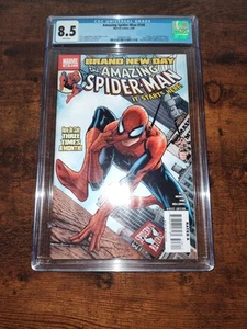 Amazing Spider-Man #546 CGC 8.5 (Marvel Comics) Brand New Day MCU ๐ฅ - Picture 1 of 2