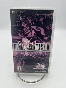 Final Fantasy II (Sony PSP, 2007) Edizione 20° Anniversario (leggere descrizione) - Foto 1 di 4