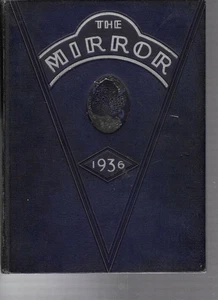 1936 Mirror - Louisville High School - Louisville, Ohio - Picture 1 of 2