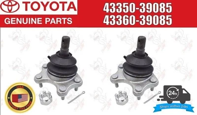 Conjunto de juntas delantero bola superior Toyota OEM, JUEGO DERECHA IZQUIERDA 43350/43360 para HILUX LN147 Foto 1 de 4