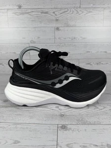 NUR RECHTER SCHUH! Saucony Hurricane 24 schwarze Damen-Laufschuhe Größe 7,5 #38 - Bild 1 von 6