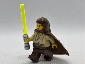 LEGO Star Wars Qui-Gon Jinn Minifigure sw0027 - Free Shipping! - Picture 1 of 8