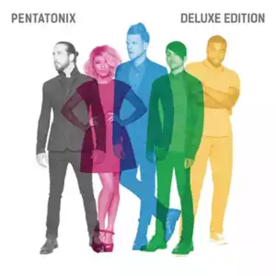 Cd Pentatonix - Pentatonix (2015) - Photo 1/1