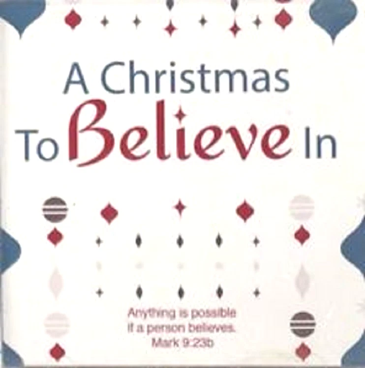 A Christmas to Believe In  (CD, 2014 Capitol) - Image 1 of 1
