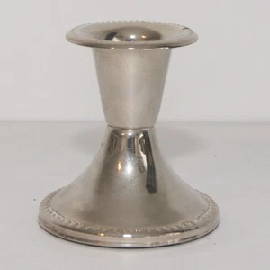 Kleiner Kerzenständer Vintage Silber Teller - Bild 1 von 4