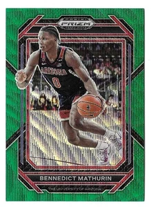 Bennedict Mathurin Panini Prizm Draft Picks 2023 onda verde - Foto 1 di 2