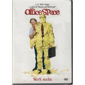 Office Space DVD - Picture 1 of 4