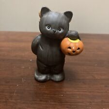 Lucy & Me Halloween Cat Costume Bear Trick or Treat Lucy Rigg ENESCO 1987