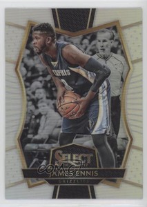 2016-17 Panini Select Premier Level Silver Prizm James Ennis #154