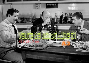 Cinéma -Cinéma - Les tontons flingueurs ( 2 ) -affiche plastifiée - Picture 1 of 23