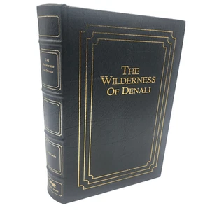 THE WILDERNESS OF DENALI Charles Sheldon 1994 Premier Press LIMITED #2385/3000 - Picture 1 of 7