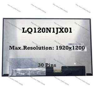 LQ120N1JX01 IPS 1920x1200 30 Pins Panel Display Matrix 12 " Laptop LCD Screen - Picture 1 of 2