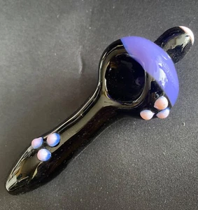 Hand Blown Glass Pipe - Picture 1 of 8