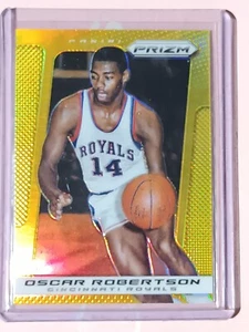 2013-14 Panini Prizm Gold Prizm Oscar Robertson /10 - Bild 1 von 2