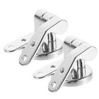  Toilet Seat Fixing Nuts Bolts Replacement Lid Hinge Zinc Alloy