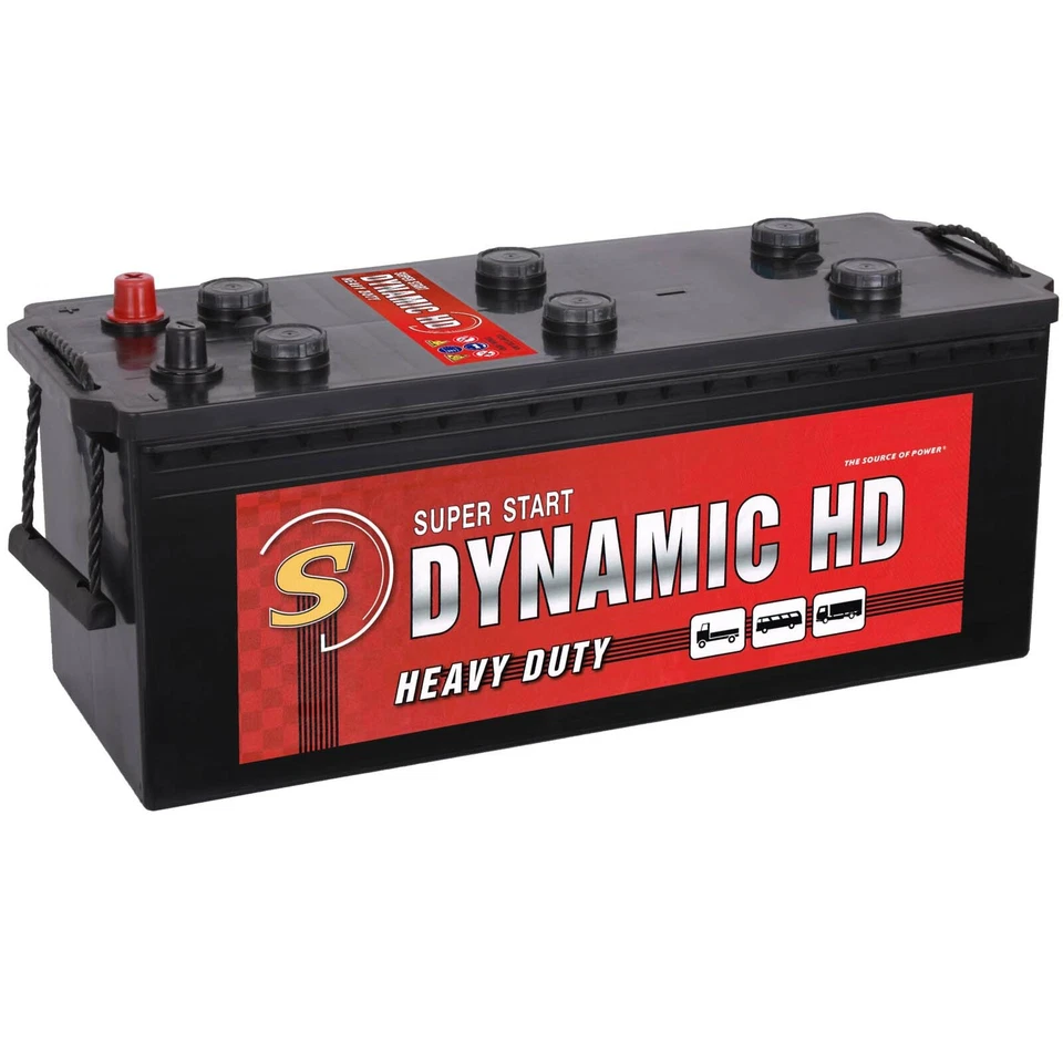 LKW Batterie Dynamic HD 12V 180Ah (ersetzt 200Ah) Autobatterie Starterbatterie - Bild 1 von 4