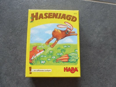 Haba Spiel Hasenjagd 4733 super Zustand - Bild 1 von 3