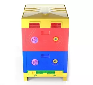 BeeHive Kunststoff Langstroth Größe - 2 Lagen ISOLIERTER Kunststoff - Bild 1 von 18