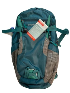 Embark 14L Hydration Pack Backpack with Padded Shoulder Straps - Teal - Picture 1 of 5