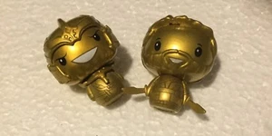 Marvel Studios The First Ten Years Pint Size Heroes Thor And Thanos Funko Opened - Picture 1 of 1