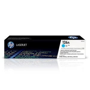 HP 126A Cyan Original LaserJet Toner Cartridge - Zdjęcie 1 z 5