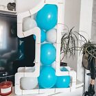 MyCutfy Mosaic Number 1 Large Balloon Stand | Birthday Party Holder Decorations
