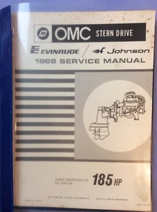 Manual de servicio usado OMC 1968 #383361 #107F - Imagen 1 de 12