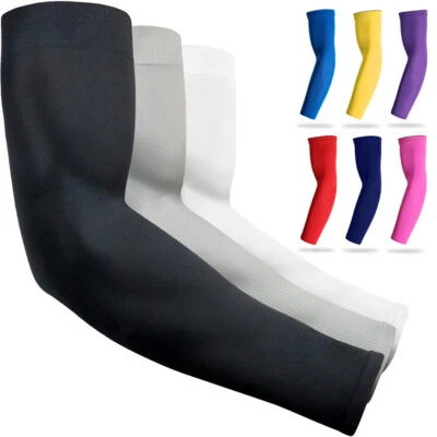 Outdoor UV Protection Cooling Arm Sleeves Sun Sleeves Thin UPF 50+ for Women Men