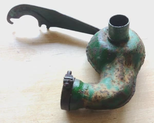 Ansaugstutzen von Agria 1600 Einachser (Hirth Motor) - Picture 1 of 3