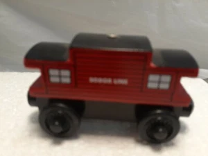 Caboose de madera Thomas The Train - Imagen 1 de 7