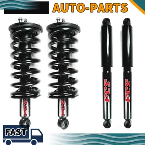 Front Struts & Rear Shocks for 2004 2005 2006 2007 - 2015 Nissan Titan 5.6L RWD - Picture 1 of 8
