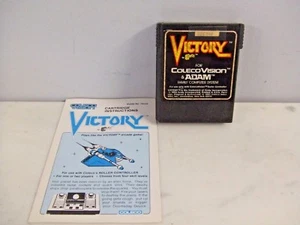 Victory by Exidy Coleco Vision game with Manual from collector estate TESTED - Picture 1 of 3