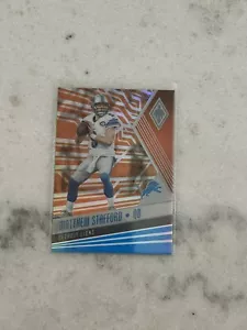 2017 Panini Phoenix Orange #36 Matthew Stafford #/99 SP Lions Rams - Picture 1 of 2