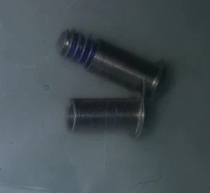LUCKY RIVET SCREW 1/2 INCH - Paintball - New Old Stock - Picture 1 of 2