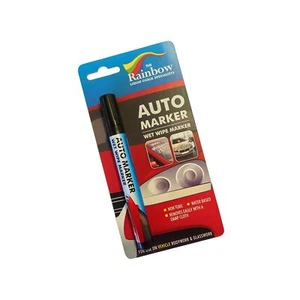 Car Paint Marker Pens Auto Writer Black - All Surfaces, Windows, Glass, Tire,... - Picture 1 of 7